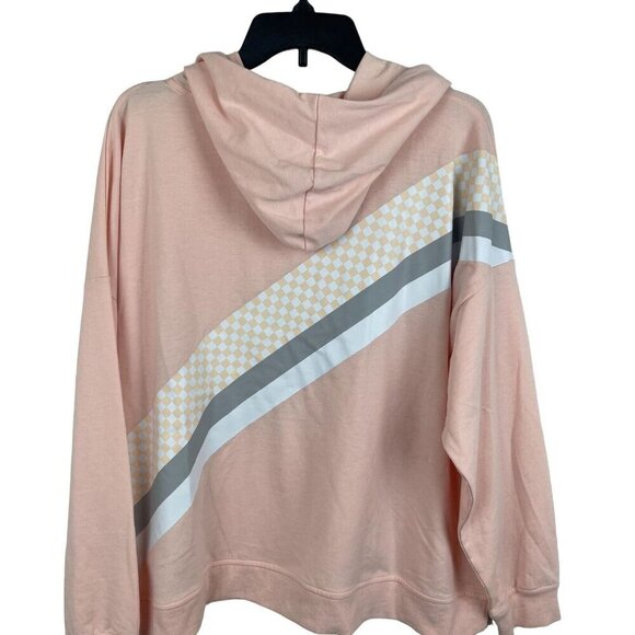 Xersion Hooded Women Sweatshirt pullover Loose Fit Polyester/Cotton size xl - Picture 6 of 6